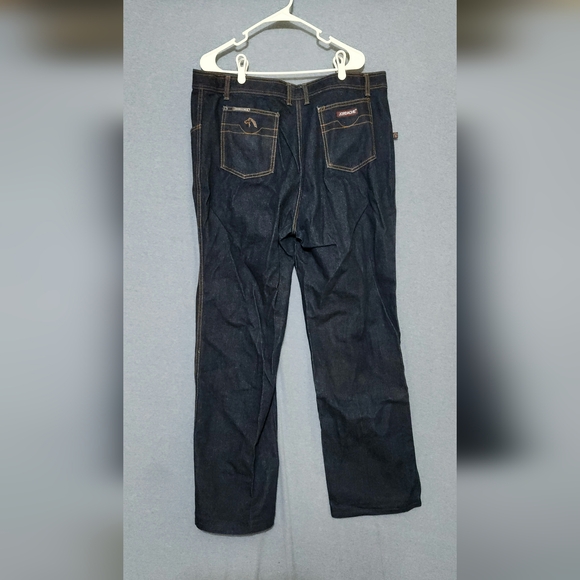 Vintage Jordache Men's USA Jeans. Raw Hem - Picture 2 of 6